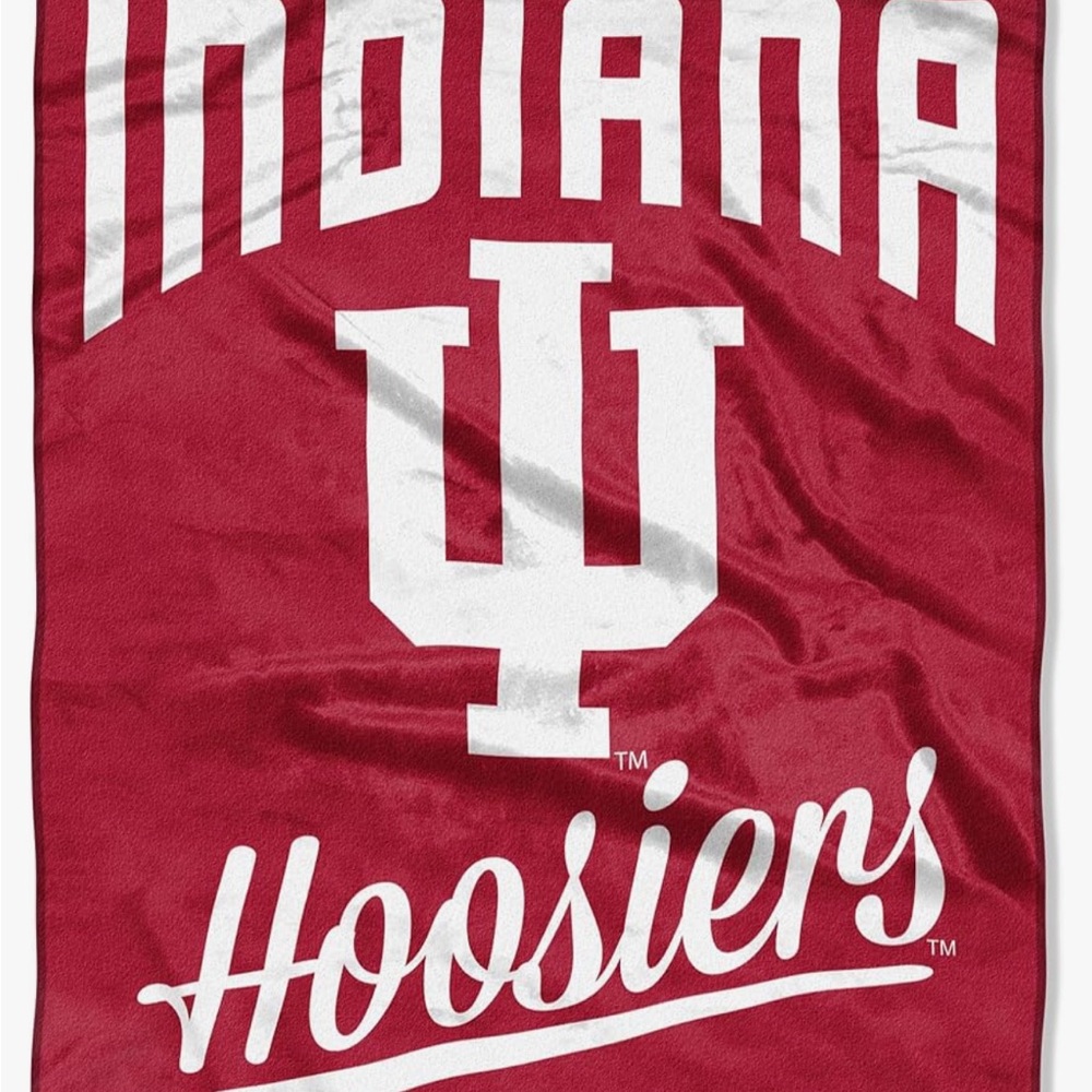 Brand new Indiana Hoosiers Rachel throw